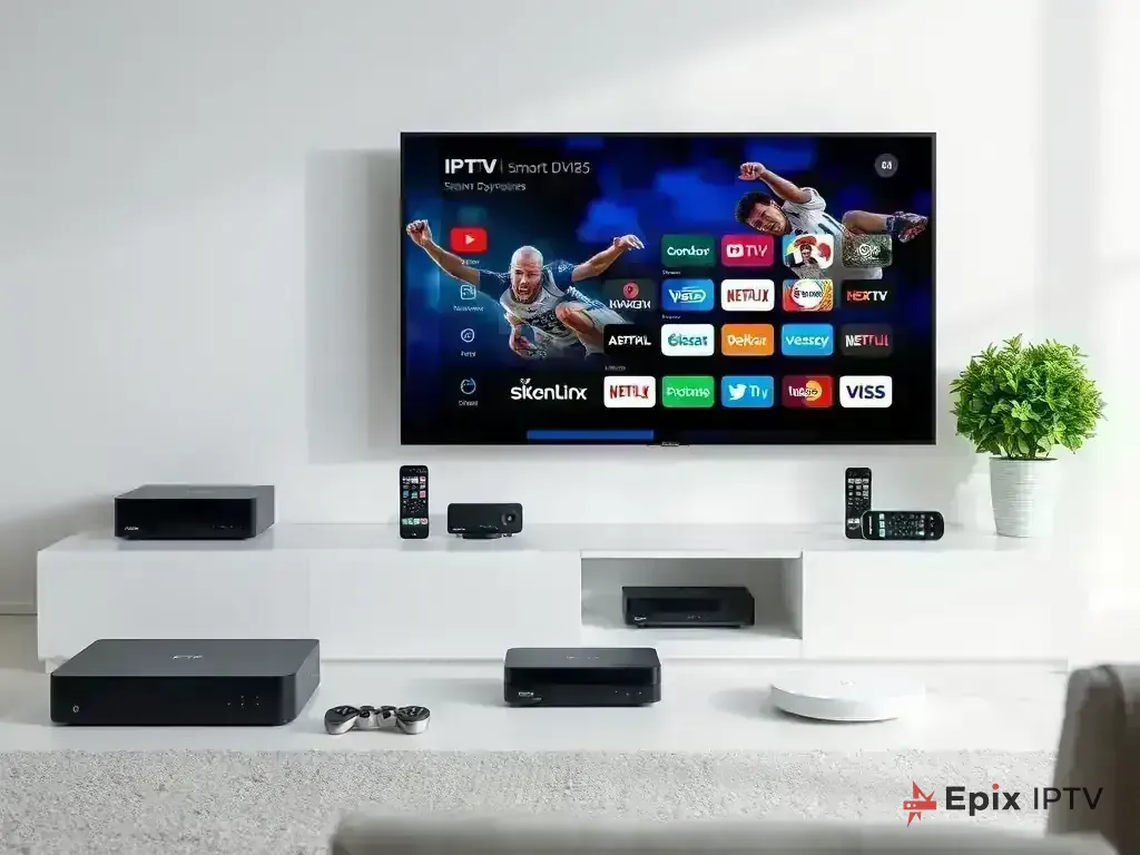 Showcase of all compatible devices for Epix IPTV